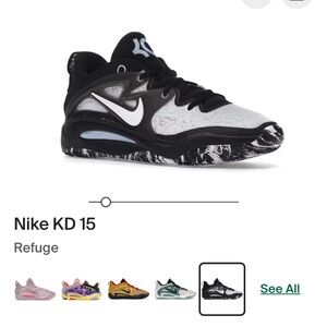 Nike KD 15 in good condition